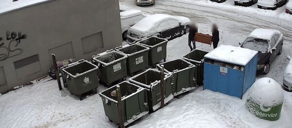 vilniečiai meta šiukšles bet kur vilniečiai meta šiukšles bet kur - Sputnik Lietuva