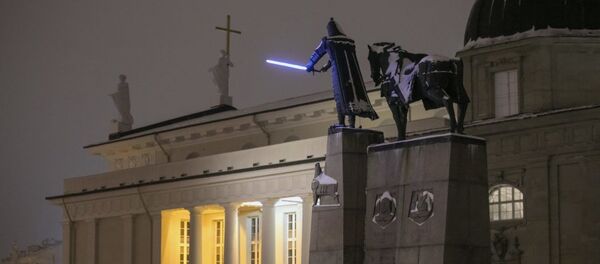 Vilniaus šviesų festivalis Vilniaus šviesų festivalis - Sputnik Lietuva