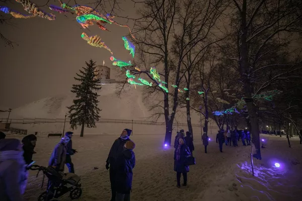 Pirmąjį Vilniaus šviesų festivalį aplankė per 130 tūkst žmonių