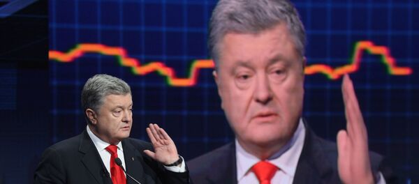 Президент Украины П. Порошенко принял участие в ток-шоу Свобода слова на канале ICTV - Sputnik Lietuva