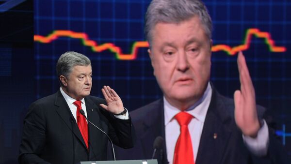 Президент Украины П. Порошенко принял участие в ток-шоу Свобода слова на канале ICTV - Sputnik Lietuva