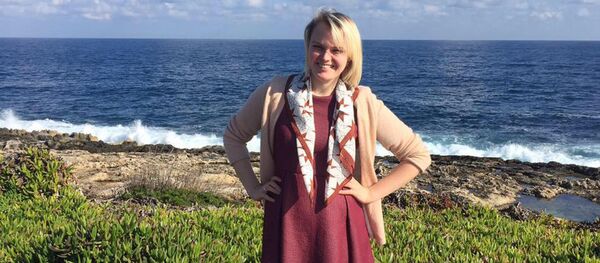 Ирма Гуджюнайте, вице-министр юстиции Литвы, архивное фото Ирма Гуджюнайте, вице-министр юстиции Литвы, архивное фото - Sputnik Литва