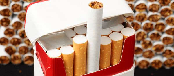 Сигареты, архивное фото - Sputnik Литва