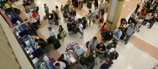 Аэропорт Пхукета, архивное фото - Sputnik Литва