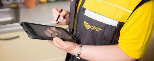 Почта Литвы, архивное фото - Sputnik Литва