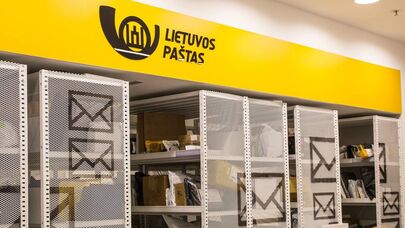 Почта Литвы, архивное фото