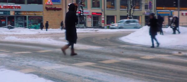 Пешеходы - Sputnik Литва