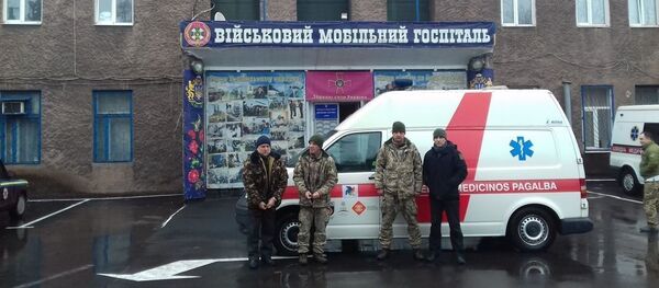 Литва предоставила Мариуполю гуманитарную помощь - Sputnik Литва