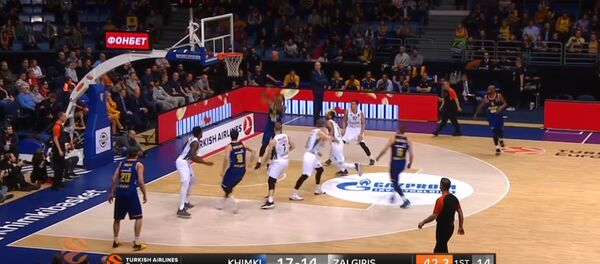 Химки против Жальгириса - Sputnik Литва