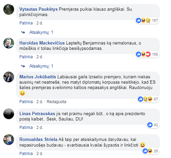 Do you speak English, mister Skvernelis? Do you speak English, mister Skvernelis? - Sputnik Lietuva