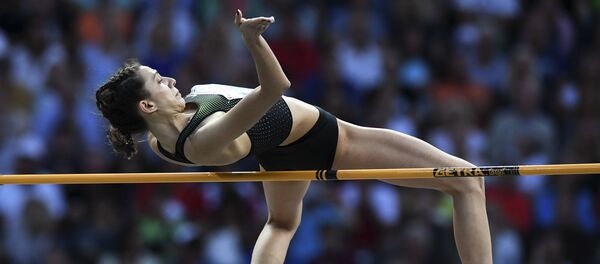 Российская легкоатлетка Мария Ласицкене, архивное фото - Sputnik Литва