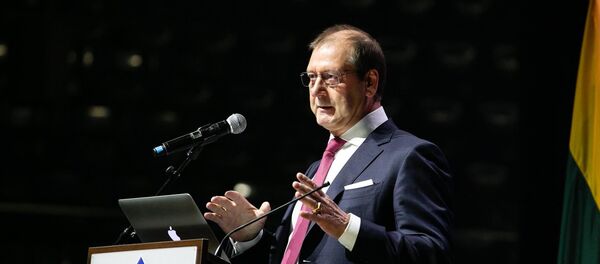 Лидер Партии труда, европарламентарий Виктор Успасских, архивное фото - Sputnik Литва