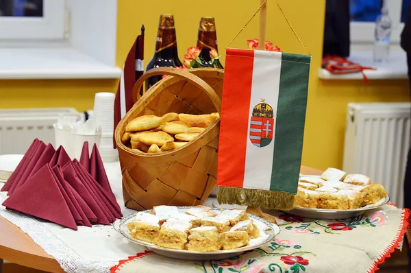 Duonos šventė Lietuvos tautinių mažumų departamento Nacionalinių bendruomenių namuose Vilniuje