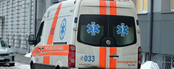 Машина скорой помощи, Литва, архивное фото - Sputnik Литва