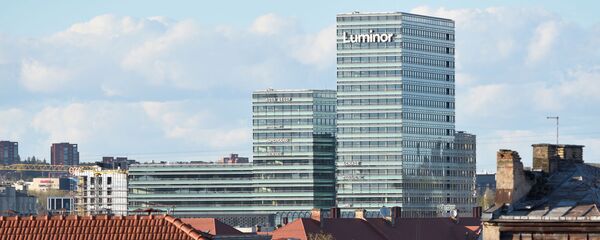 Головной офис банка Luminor в Вильнюсе, архивное фото Головной офис банка Luminor в Вильнюсе, архивное фото - Sputnik Литва