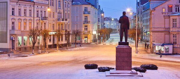 Город Советск калининградской области, архивное фото - Sputnik Литва