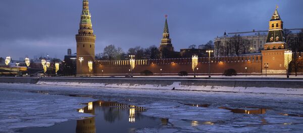 Москва-река, Кремль, архивное фото - Sputnik Литва