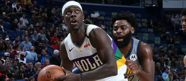 Баскетбольный матч НБА  Нью-Орлеан Пеликанс – Индиана Пэйсерс  - Sputnik Литва