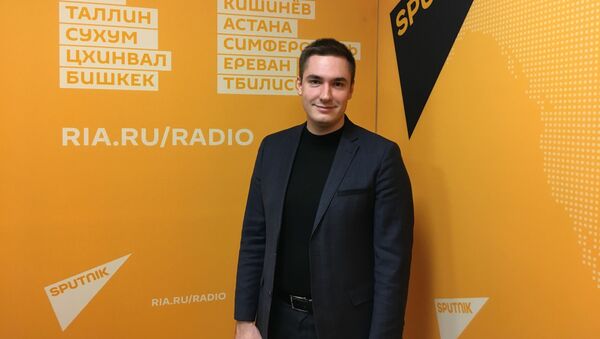 Депутат Государственного Совета Республики Крым Владислав Ганжара             - Sputnik Литва
