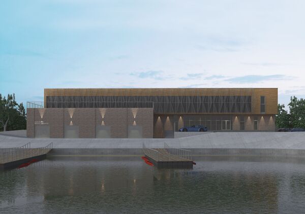 Kaune prasidėjo modernios irklavimo bazės statybos - Sputnik Lietuva