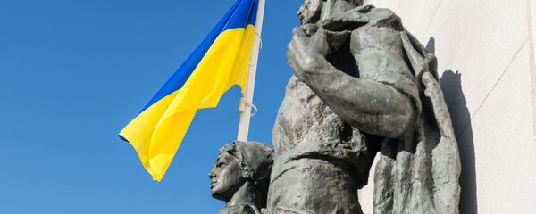 Верховная Рада, Киев, архивное фото - Sputnik Литва