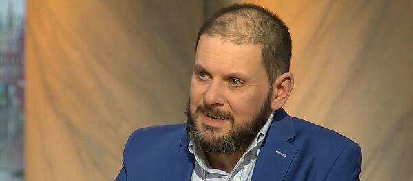 Сотрудник Института славяноведения РАН - Георгий Энгельгардт Сотрудник Института славяноведения РАН - Георгий Энгельгардт - Sputnik Литва