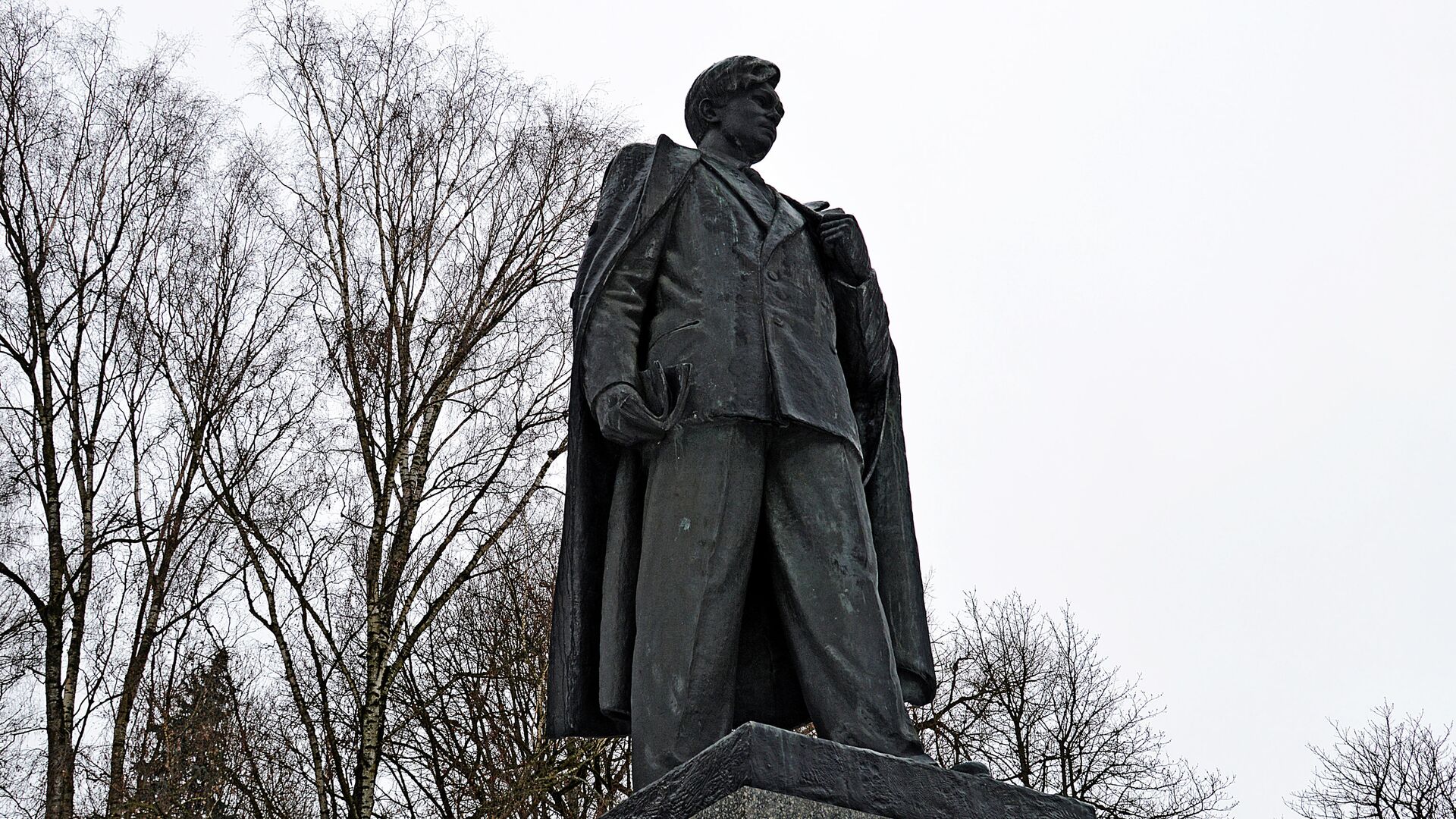 Памятник Пятрасу Цвирке в Вильнюсе, архивное фото - Sputnik Lietuva, 1920, 18.11.2021