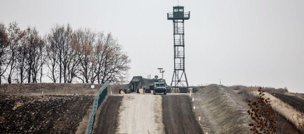 Украинский проект стена, архивное фото - Sputnik Литва