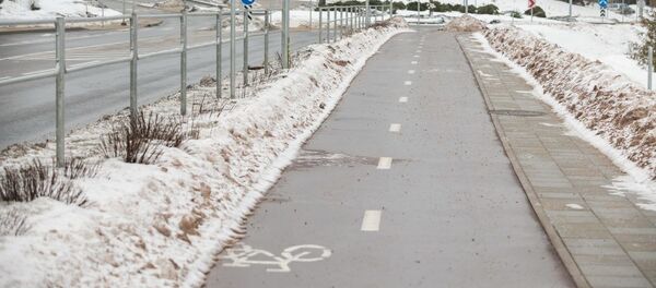 Dviračių takas Vilniuje - Sputnik Lietuva