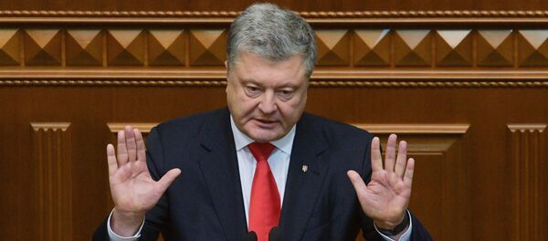 Президент Украины Петр Порошенко, архивное фото - Sputnik Литва