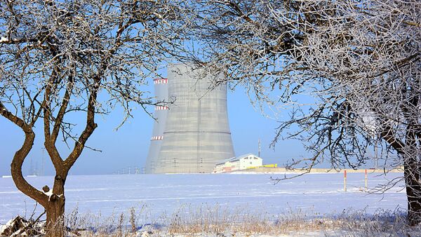 Белорусская АЭС, архивное фото - Sputnik Lietuva