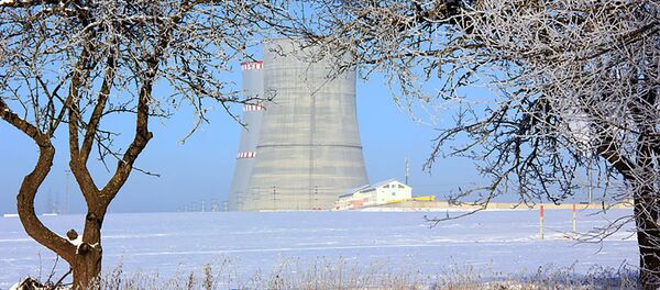Белорусская АЭС, архивное фото - Sputnik Литва