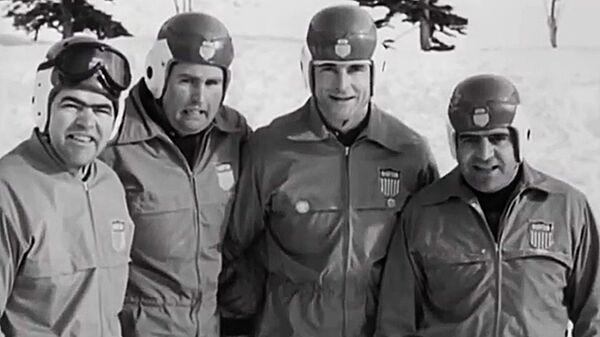 Римкус — литовец, выигравший зимнюю Олимпиаду еще 70 лет назад Римкус — литовец, выигравший зимнюю Олимпиаду еще 70 лет назад - Sputnik Литва