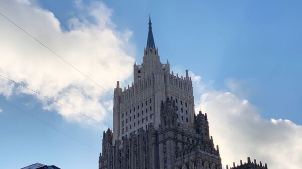 Здание министерства иностранных дел РФ, архивное фото - Sputnik Lietuva
