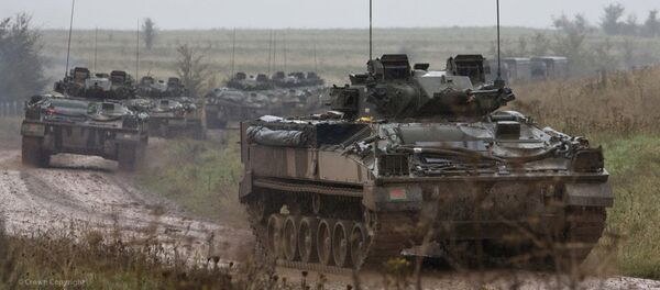 БТР Великобритании - Sputnik Литва