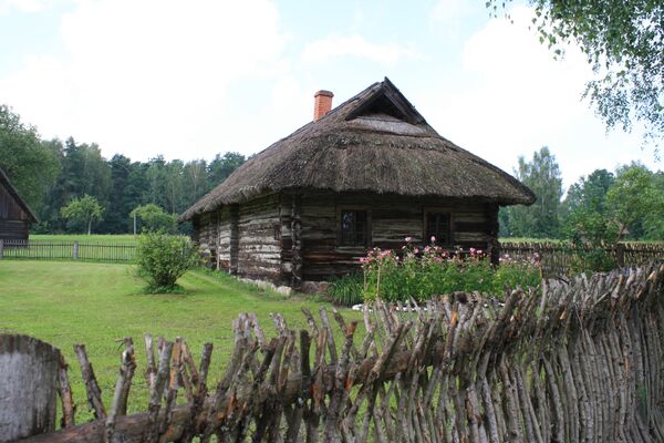 Традиционный дом региона Дзукия - Sputnik Lietuva