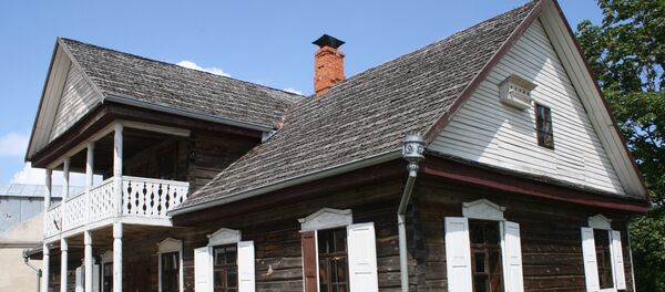 Жилой дом в Городке Жилой дом в Городке - Sputnik Литва