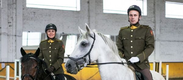 Спортсмены Асаускайте-Заднепровскене и Киндерис - Sputnik Литва