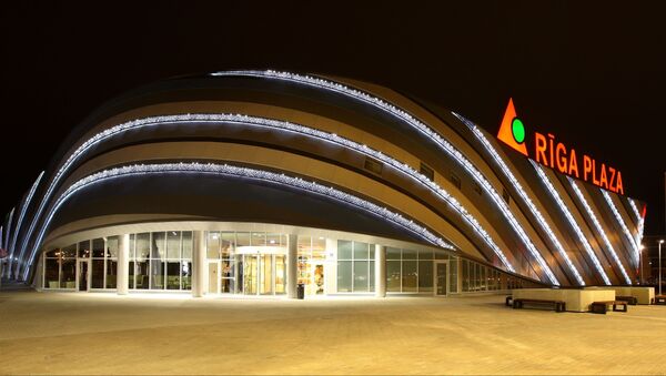 Торговый центр Riga Plaza - Sputnik Литва
