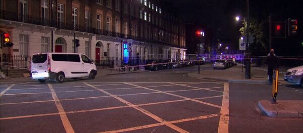 Место в Лондоне, где неизвестный устроил резню - Sputnik Lietuva
