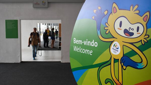 Подготовка Рио-де-Жанейро к Олимпийским играм - Sputnik Литва