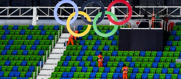 Подготовка Рио-де-Жанейро к Олимпийским играм - Sputnik Литва