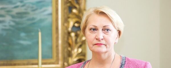 Министр финансов Литвы Раса Будбергите, архивное фото Министр финансов Литвы Раса Будбергите, архивное фото - Sputnik Lietuva