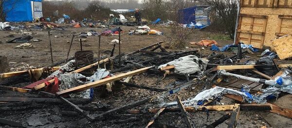 Погром в Кале - Sputnik Литва