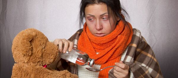 Грипп, болезнь, архивное фото Грипп, болезнь, архивное фото - Sputnik Lietuva