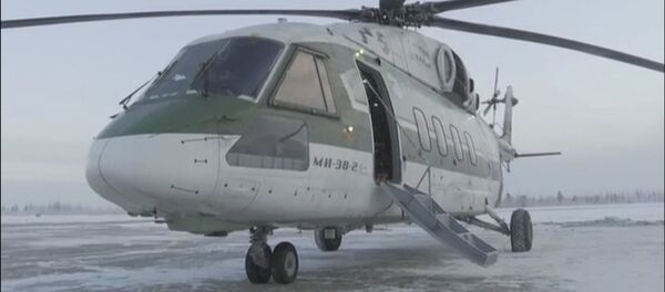 Paskelbtas sraigtasparnio Mi-38 bandymų ekstremalaus šalčio sąlygomis vaizdo įrašas Paskelbtas sraigtasparnio Mi-38 bandymų ekstremalaus šalčio sąlygomis vaizdo įrašas - Sputnik Lietuva