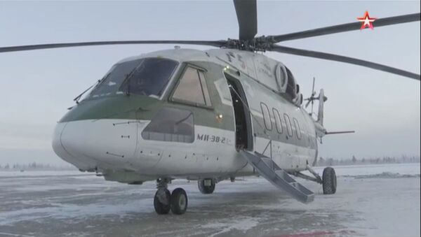 Paskelbtas sraigtasparnio Mi-38 bandymų ekstremalaus šalčio sąlygomis vaizdo įrašas - Sputnik Lietuva