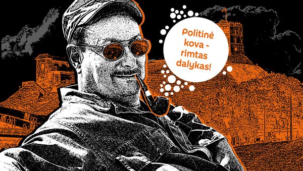 Politinė kova - rimtas dalykas! - Sputnik Lietuva