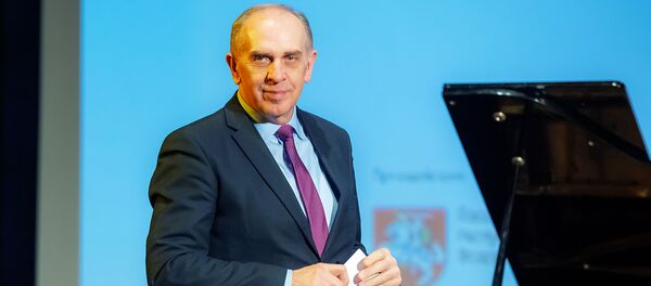 Посол Литовской Республики в Российской Федерации Ремигиюс Мотузас - Sputnik Литва