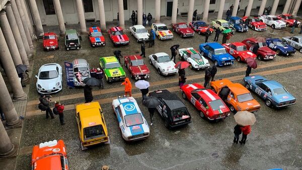 Участники Rallye Monte-Carlo Historique, 9 февраля 2019 года - Sputnik Литва